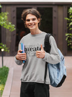 Men's Mélange Grey Sweatshirts