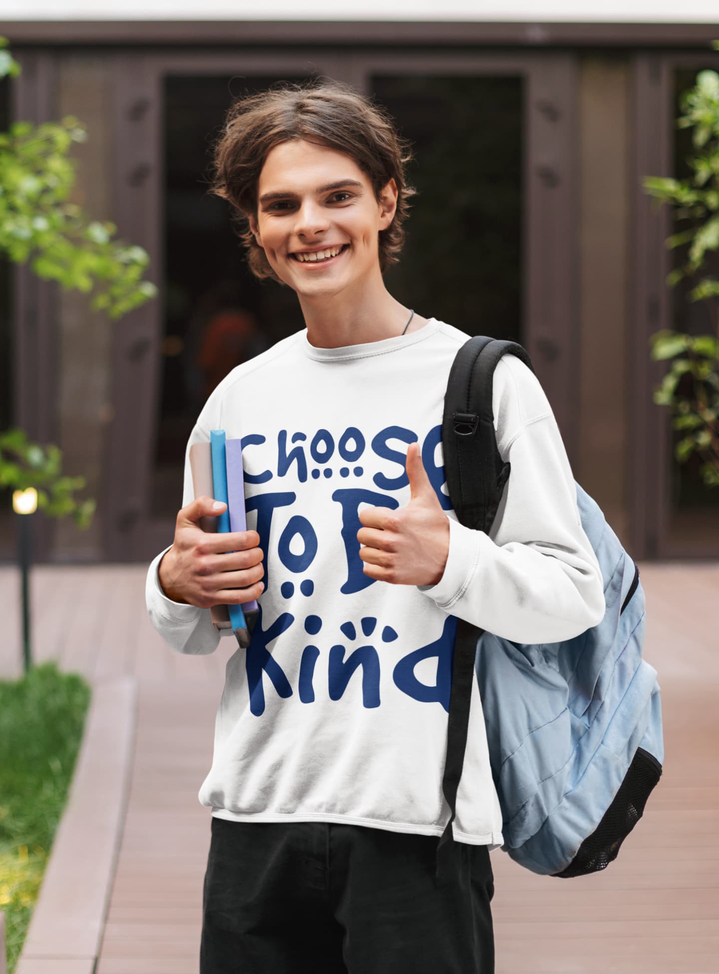 Men's White Sweatshirts