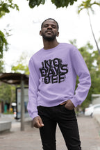 Men's Iris Lavender Sweatshirts