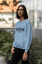 UNISEX BABY BLUE SWEATSHIRT