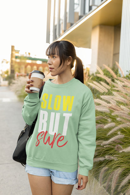 Men's Mint Green Sweatshirts