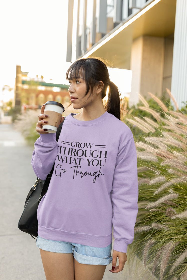 UNISEX IRIS LAVENDER SWEATSHIRTS