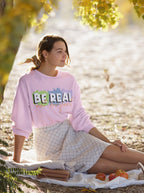 Women's Light Pink Sweatshirts