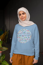 Women's Baby Blue Sweatshirts