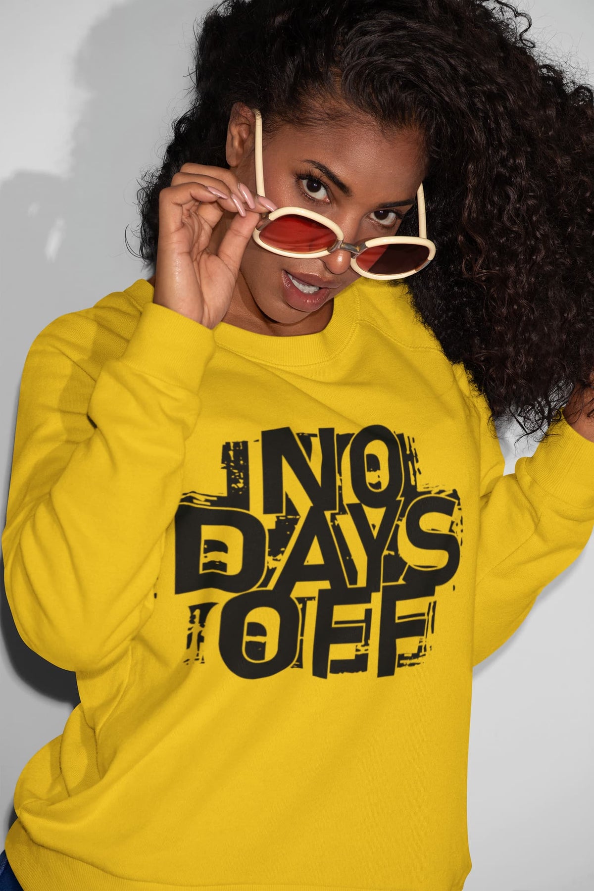 Women's Golden Yellow Sweatshirts