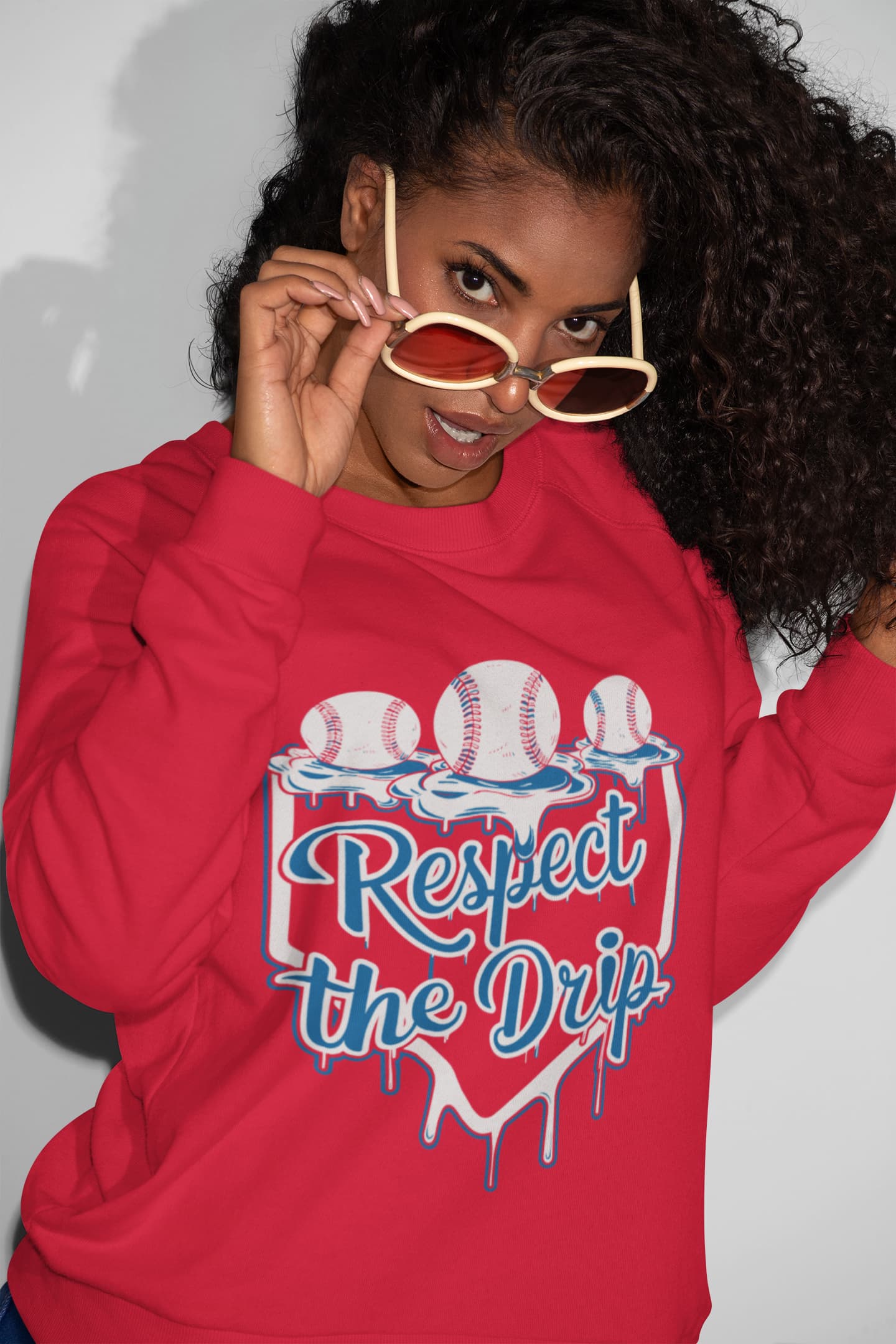 Men's Red Sweatshirts