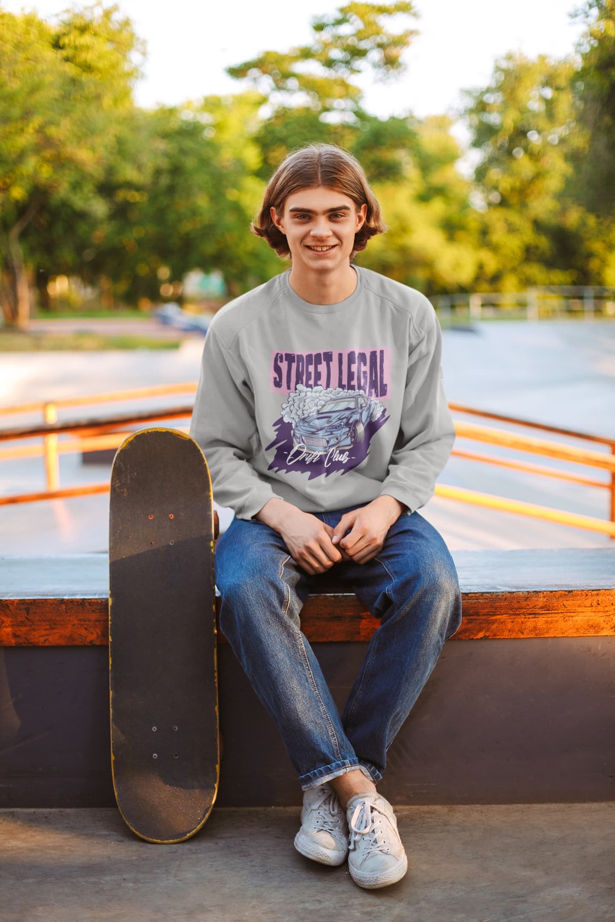 Men's Mint Green Sweatshirts