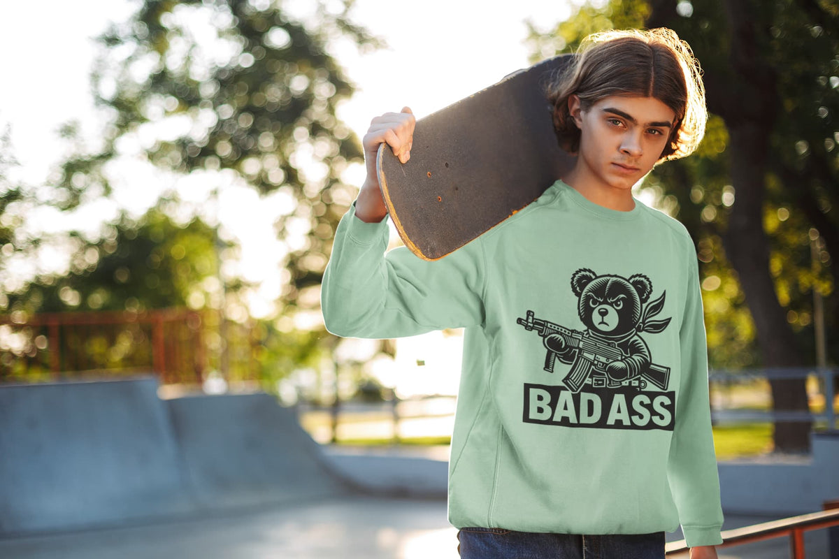 Men's Mint Green Sweatshirts