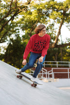 Men's Red Sweatshirts