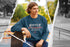 MENS NAVY BLUE SWEATSHIRT