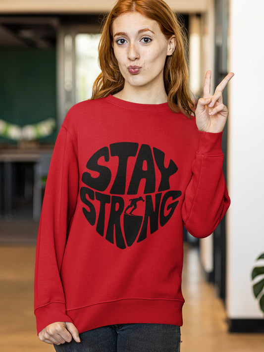 Men's Red Sweatshirts