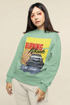 Women's Mint Green Sweatshirts