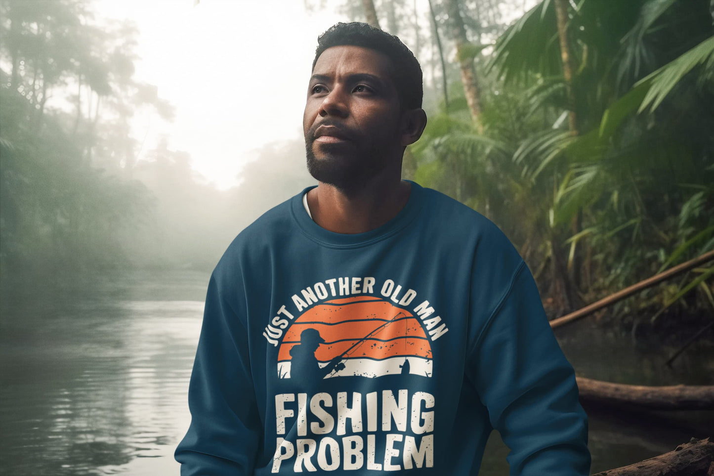 Men's Navy Blue Sweatshirt