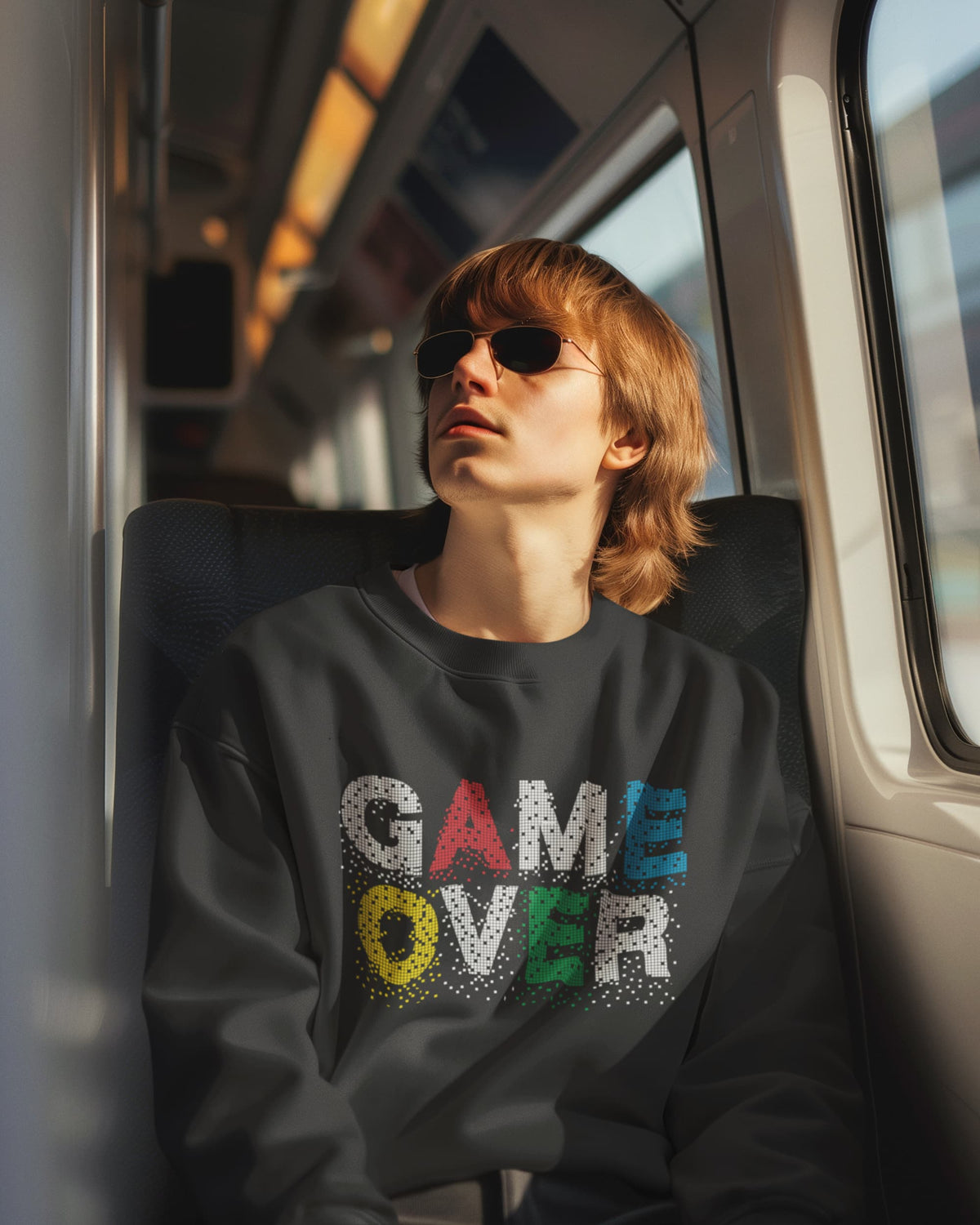 Men's Black Sweatshirts