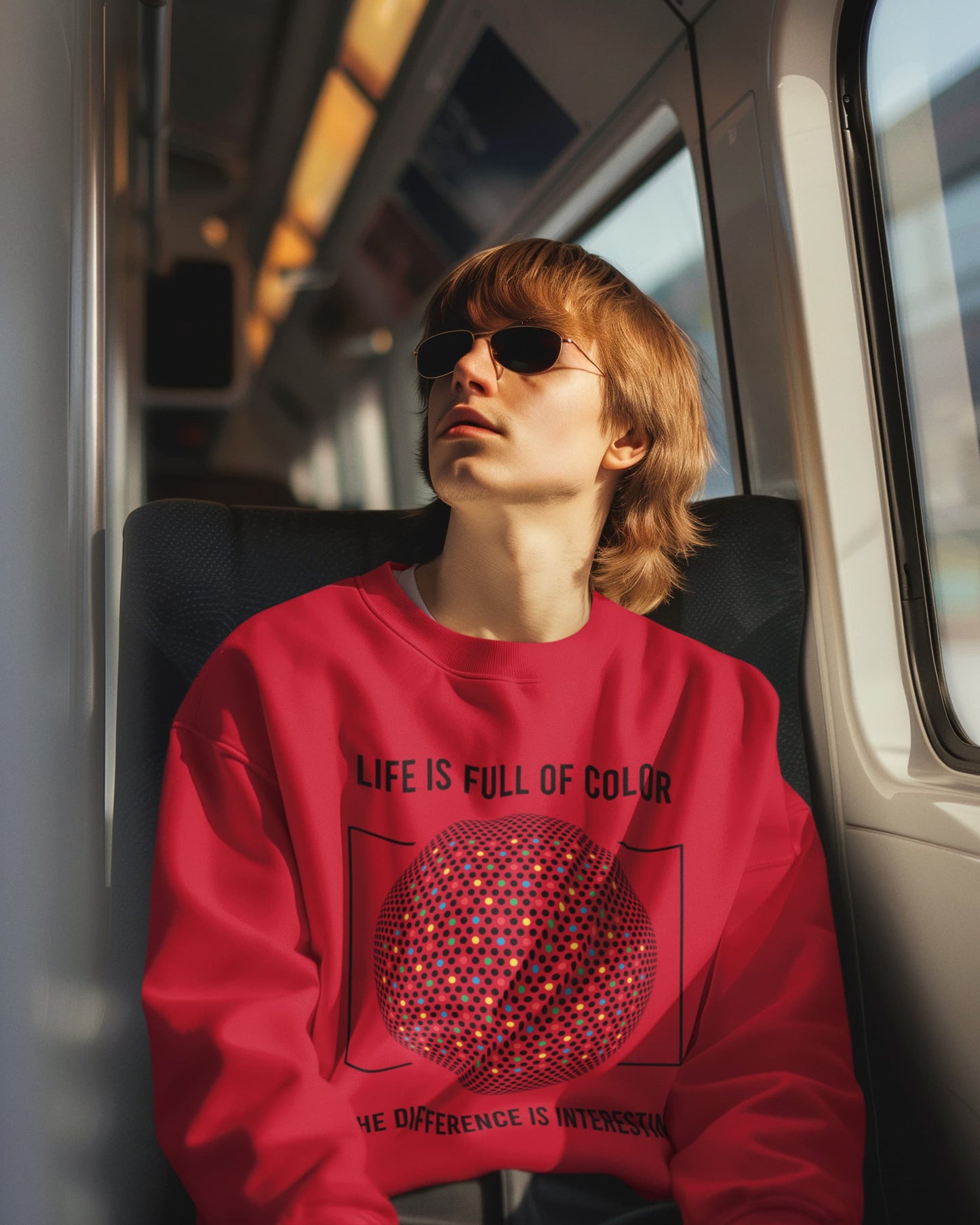 Men's Red Sweatshirts
