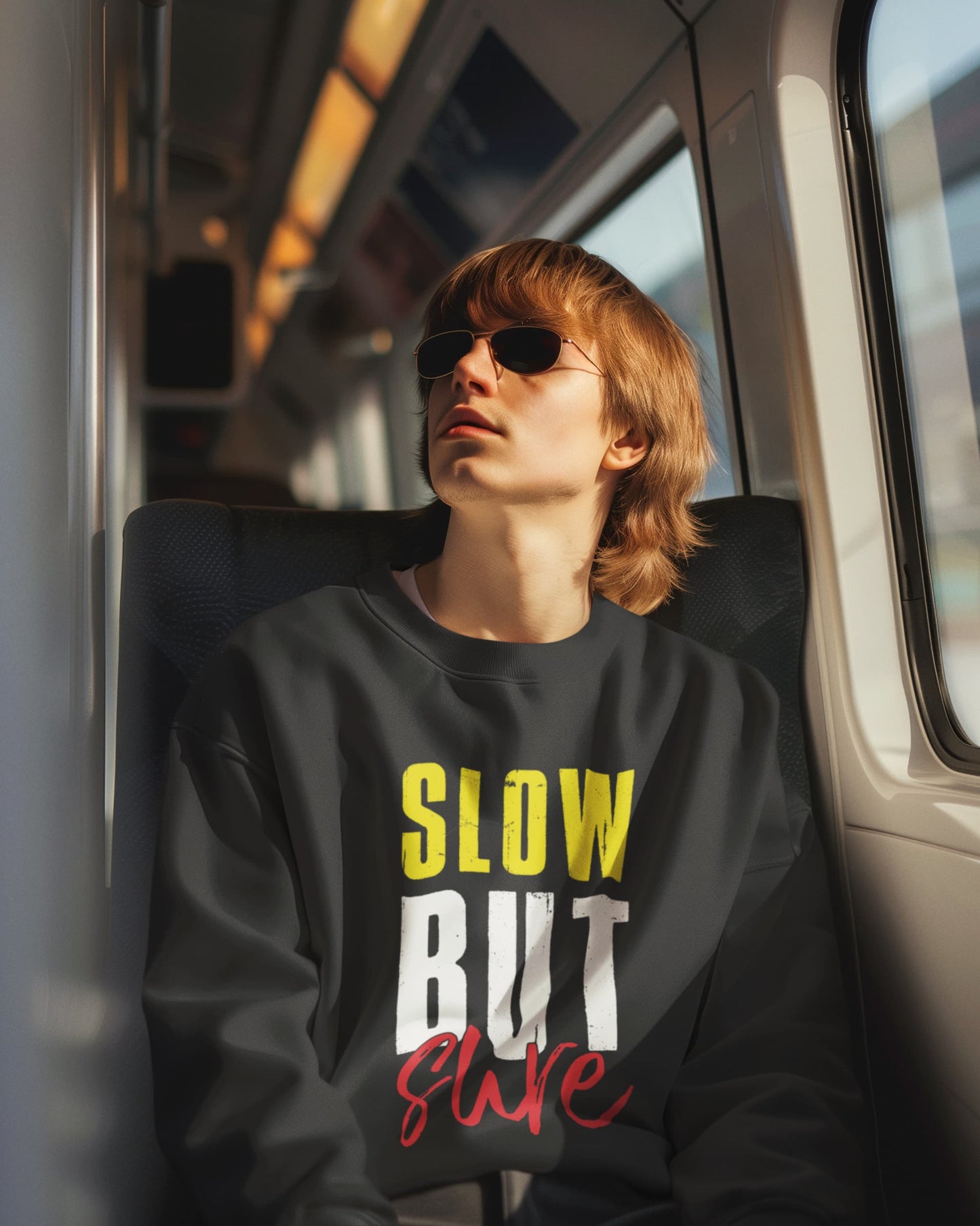 Men's Black Sweatshirts