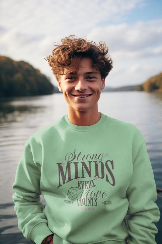 Men's Mint Green Sweatshirts