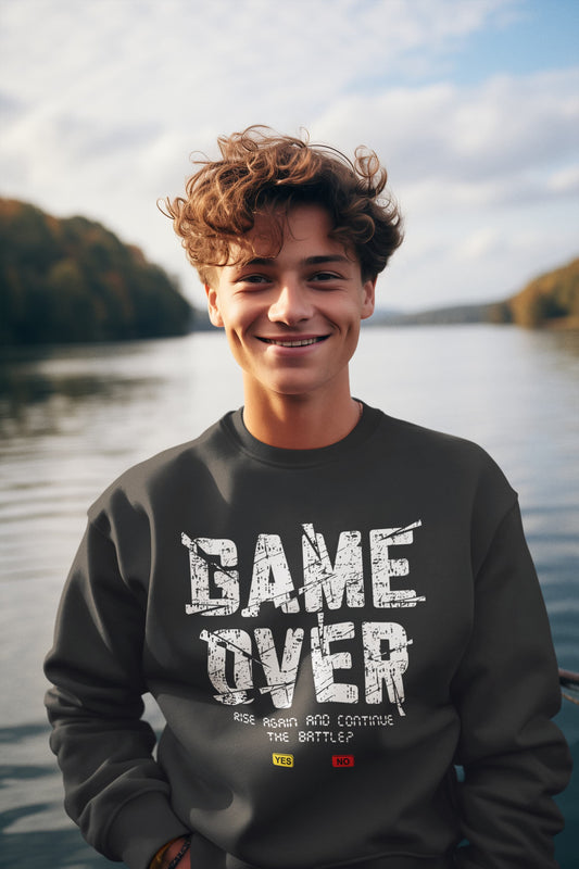 Men's Black Sweatshirts