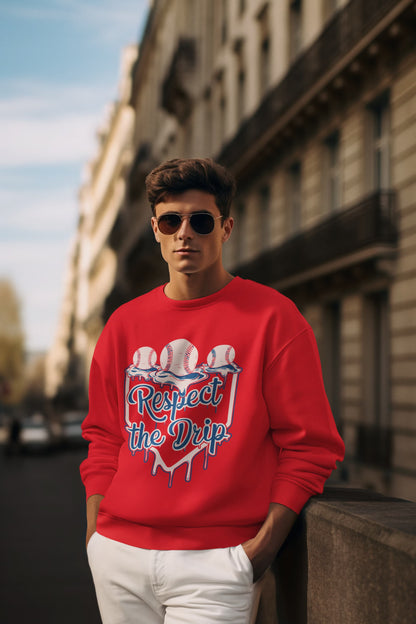 Men's Red Sweatshirts