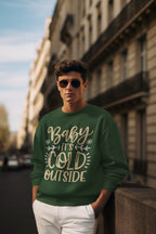 Men's Olive Green Sweatshirts
