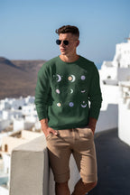 Men's Olive Green Sweatshirts