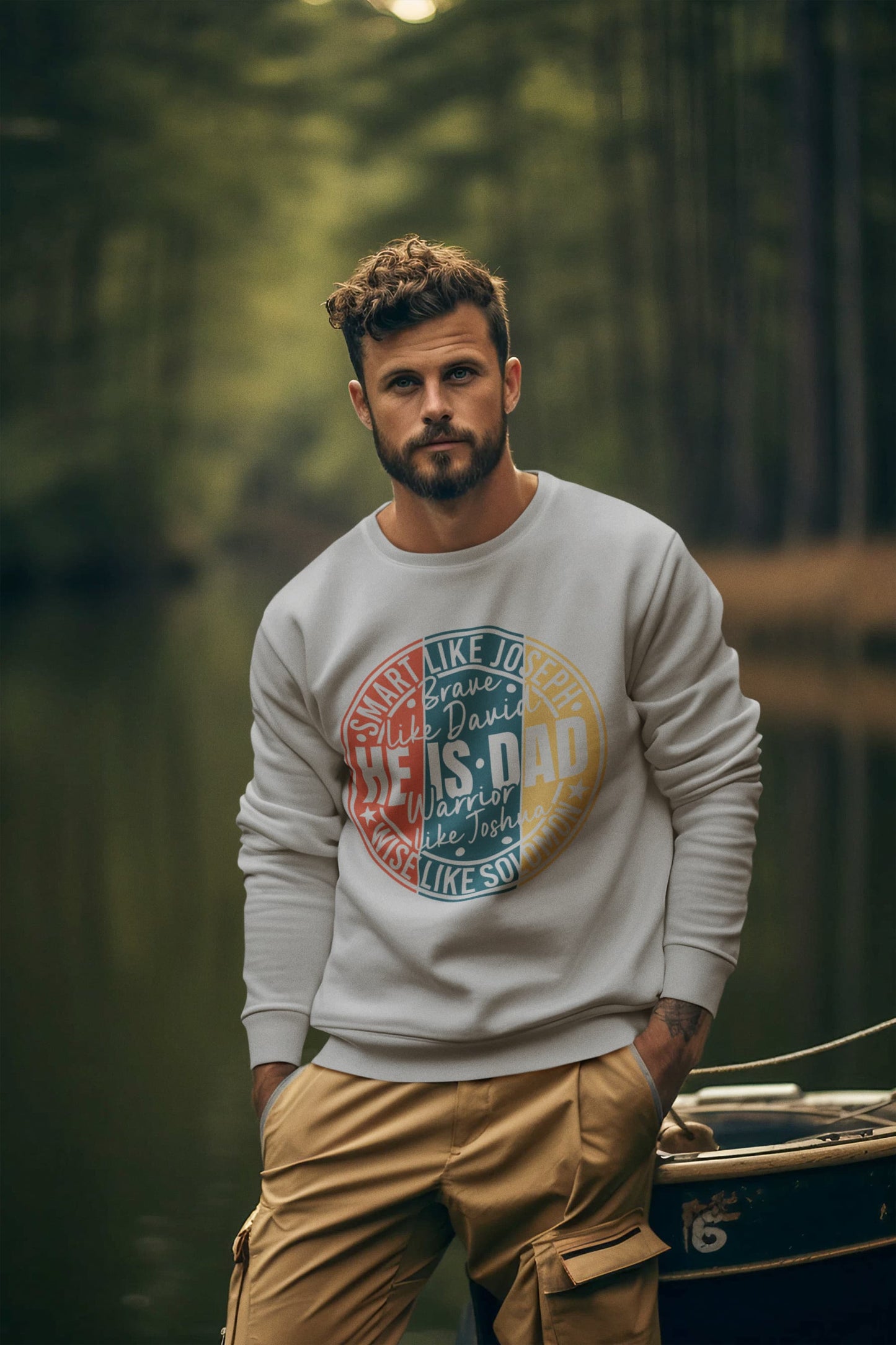 Men's Melange Grey Sweatshirt