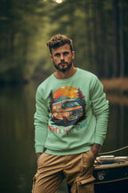 Men's Mint Green Sweatshirts