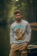 Men's Melange Grey Sweatshirts