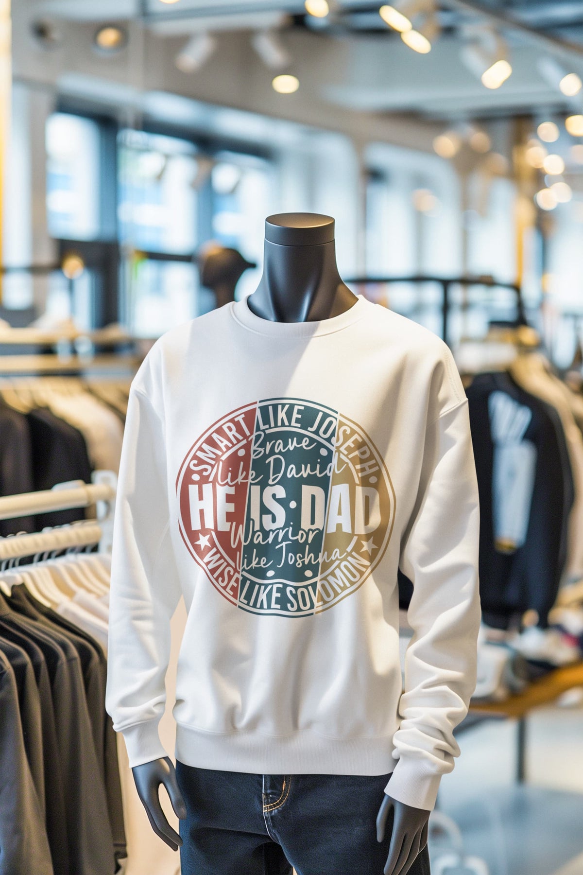 Karavirs® Flow White sweatshirt for men India