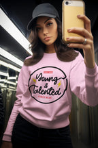 Men's Light Pink Sweatshirts