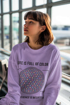 Men's Iris Lavender Sweatshirts
