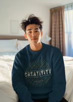 Men's Navy Blue Sweatshirts