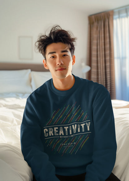 Men's Navy Blue Sweatshirts