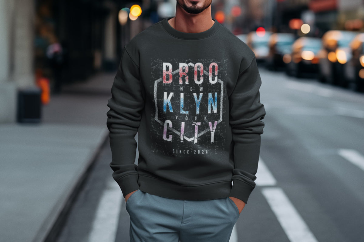 Men's Black Sweatshirts