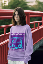 Men's Iris Lavender Sweatshirts