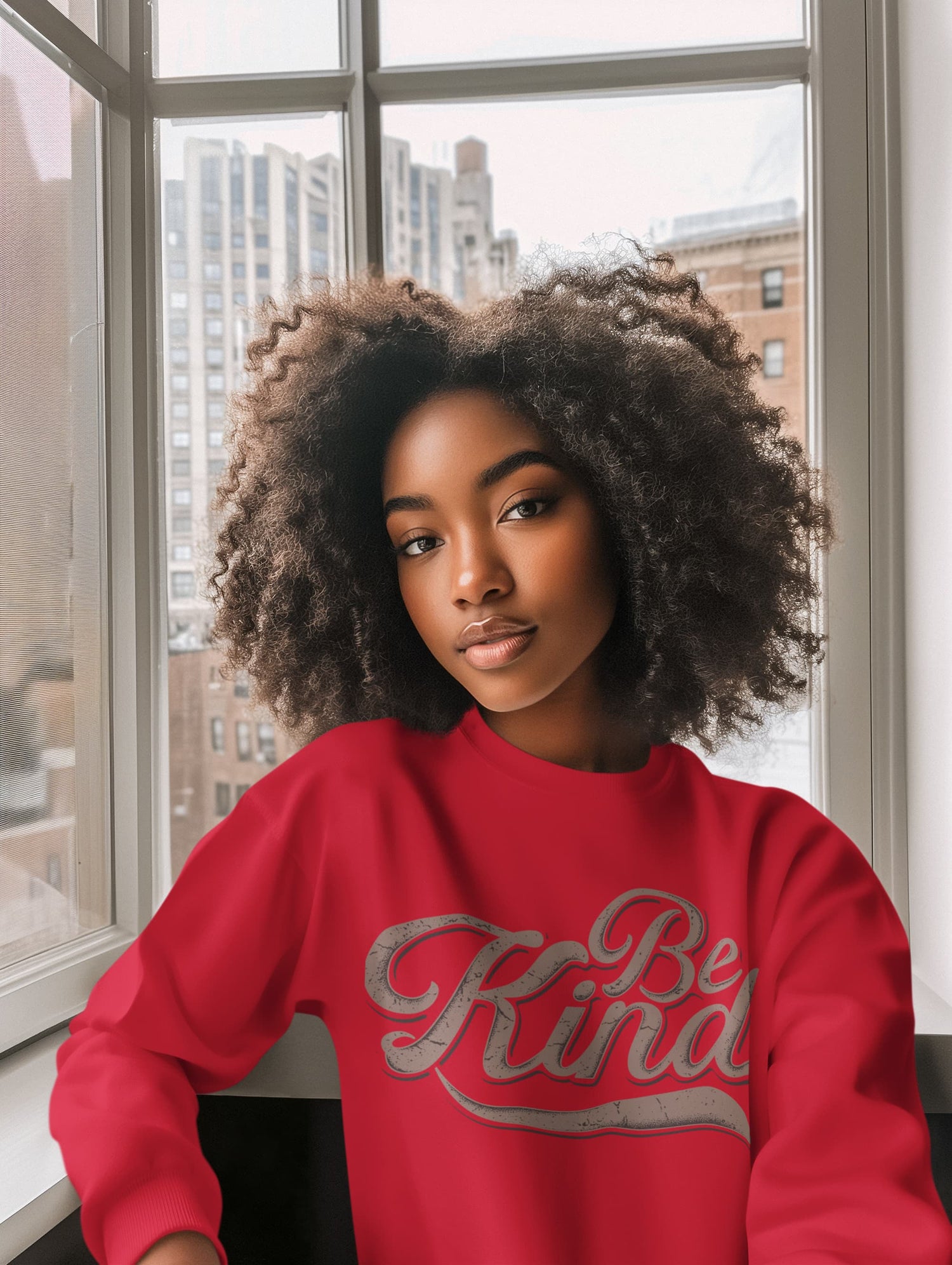 Women’s Red Sweatshirts