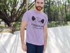 MENS IRIS LAVENDER ROUNDNECK T-SHIRT
