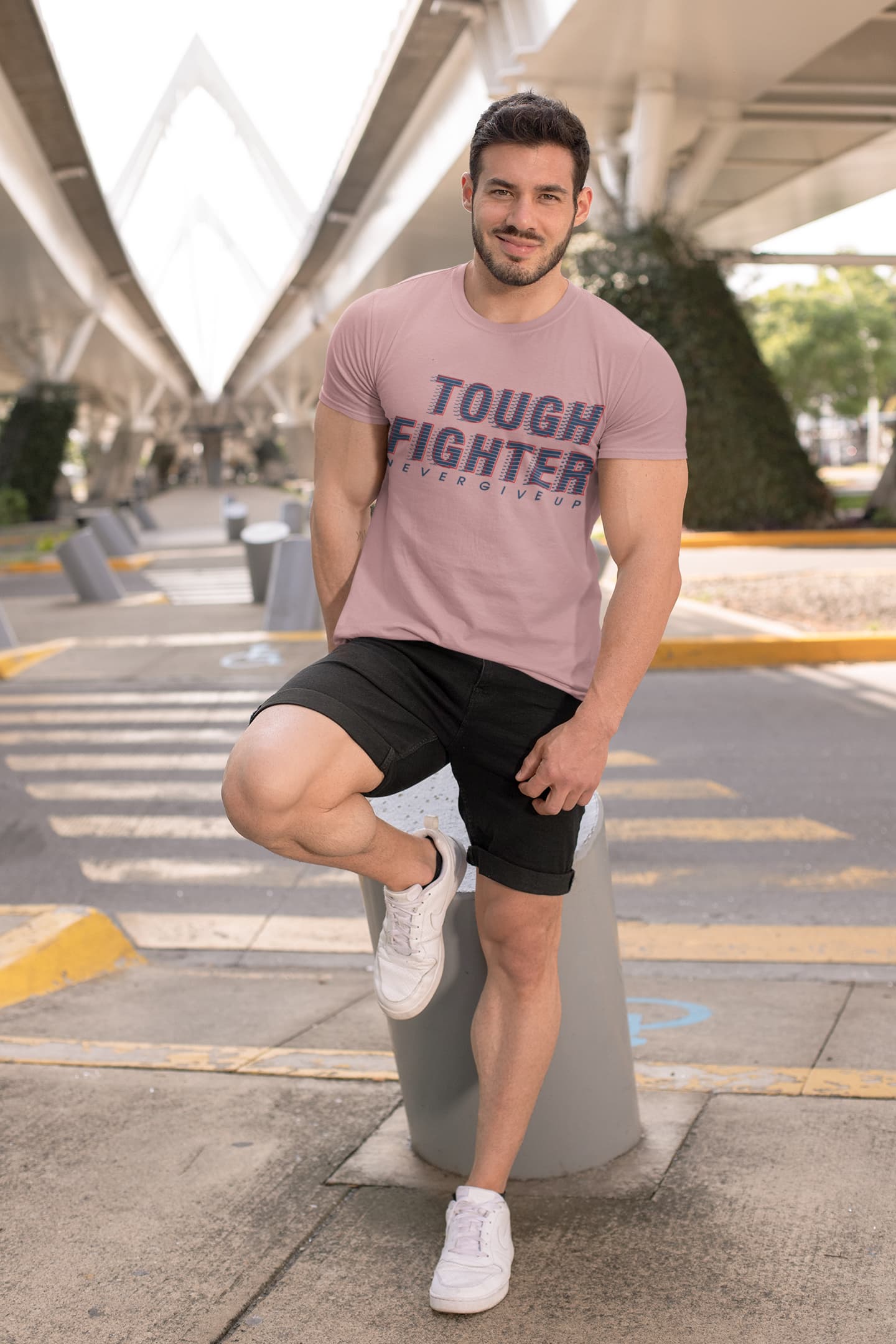 Men's Pastel Dusty Round Neck T-shirts