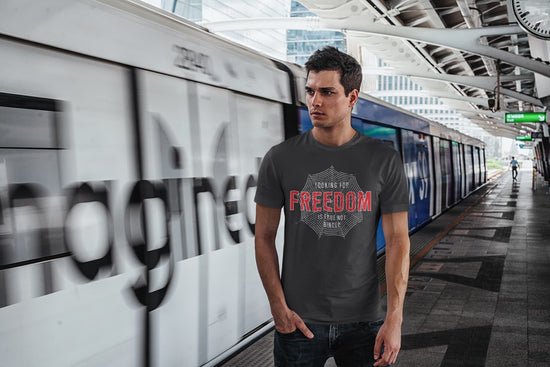 Men’s Black Round Neck T-shirts