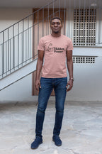 MENS PASTEL DUSTY ROUNDNECK T-SHIRT