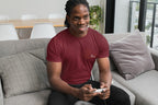 MENS MAROON ROUNDNECK T-SHIRT