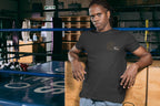 MENS BLACK ROUNDNECK T-SHIRT