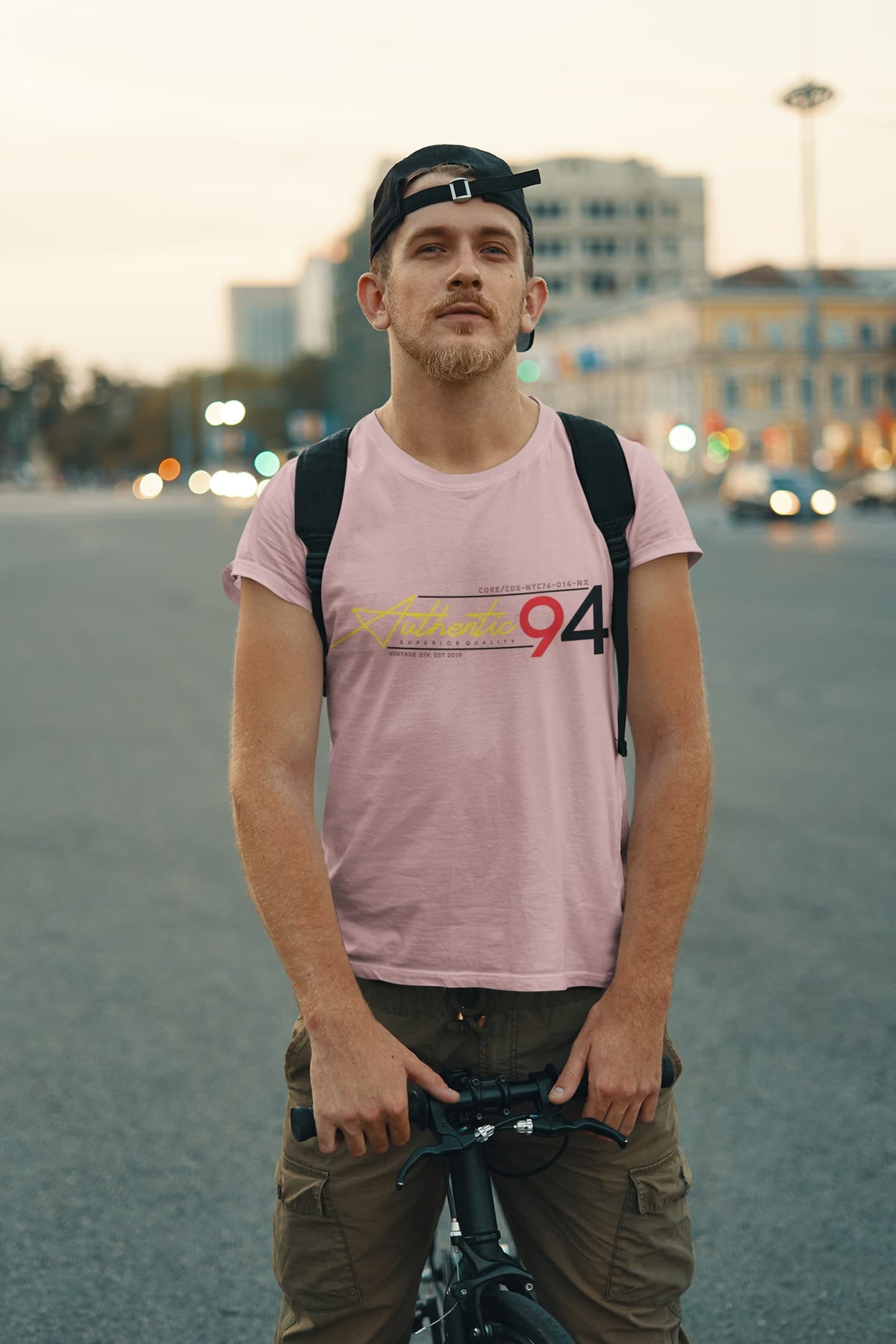 Karavirs® Origin Pastel Dusty graphic tee for men India