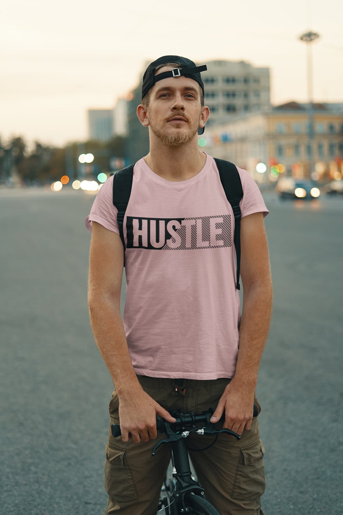 Men's Pastel Dusty Round Neck T-shirts
