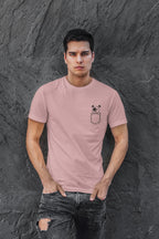 Men's Pastel Dusty Round Neck T-shirts