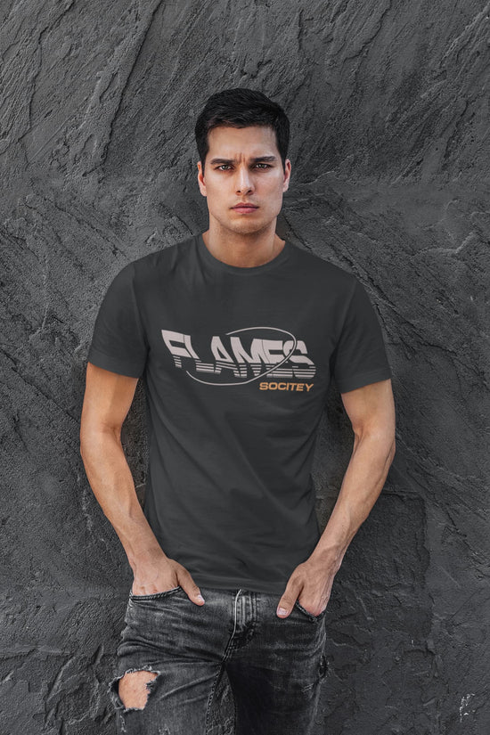 MENS BLACK ROUNDNECK T-SHIRT