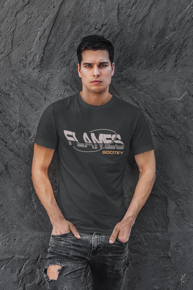 MENS BLACK ROUNDNECK T-SHIRT