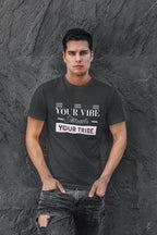 MENS BLACK ROUNDNECK T-SHIRT