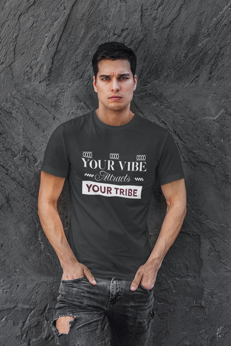 MENS BLACK ROUNDNECK T-SHIRT