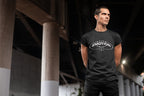 MENS BLACK ROUNDNECK T-SHIRT
